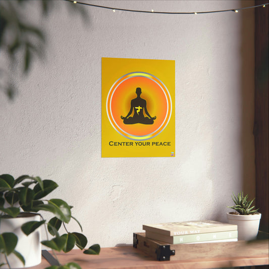 Solar chakra poster